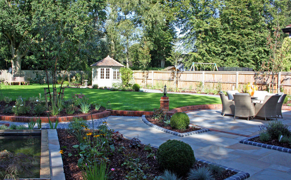 Garden of curves - after the build 5 image