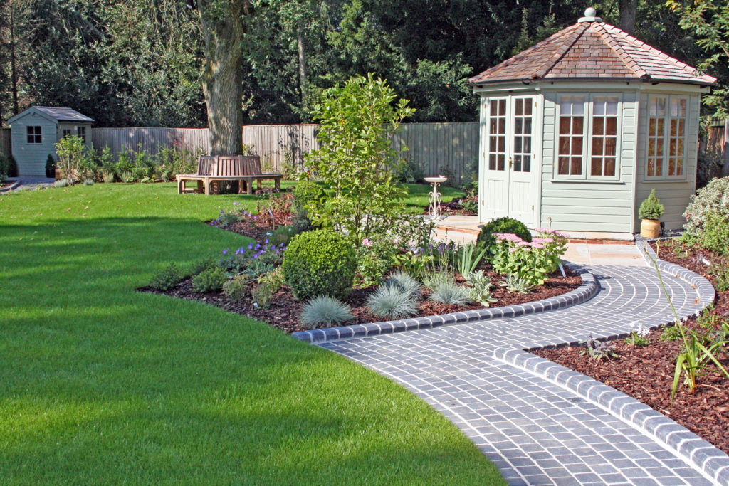 Garden of Curves - after the build image