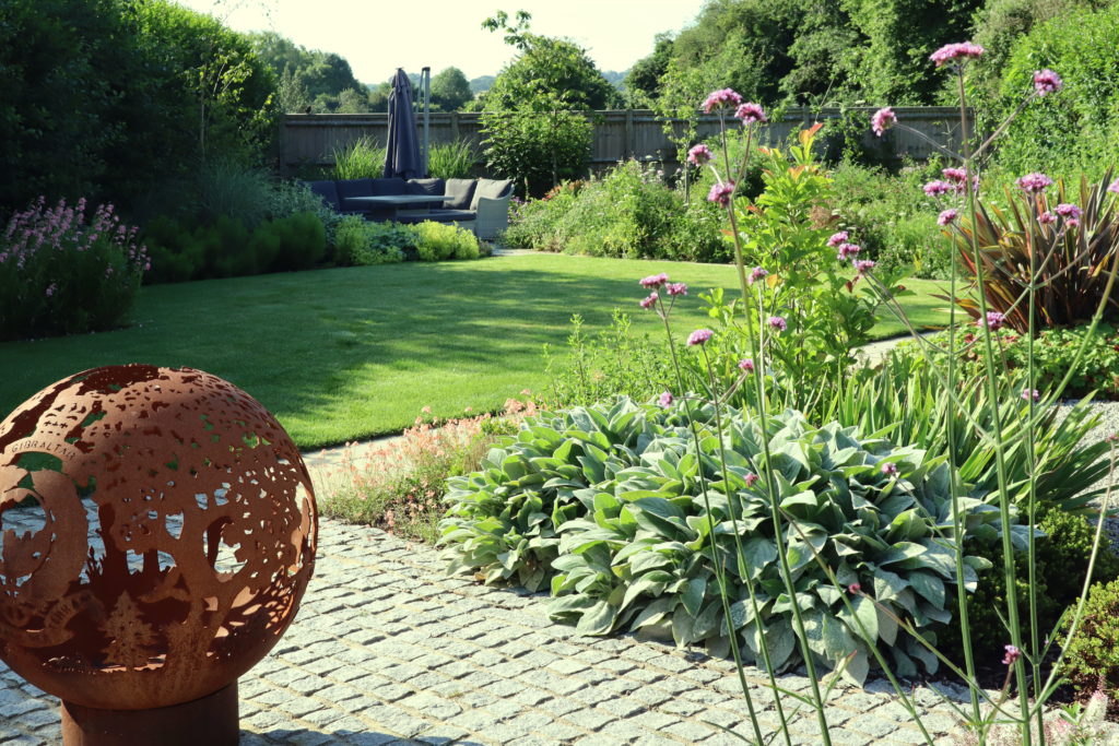 Family garden Redesign - planting